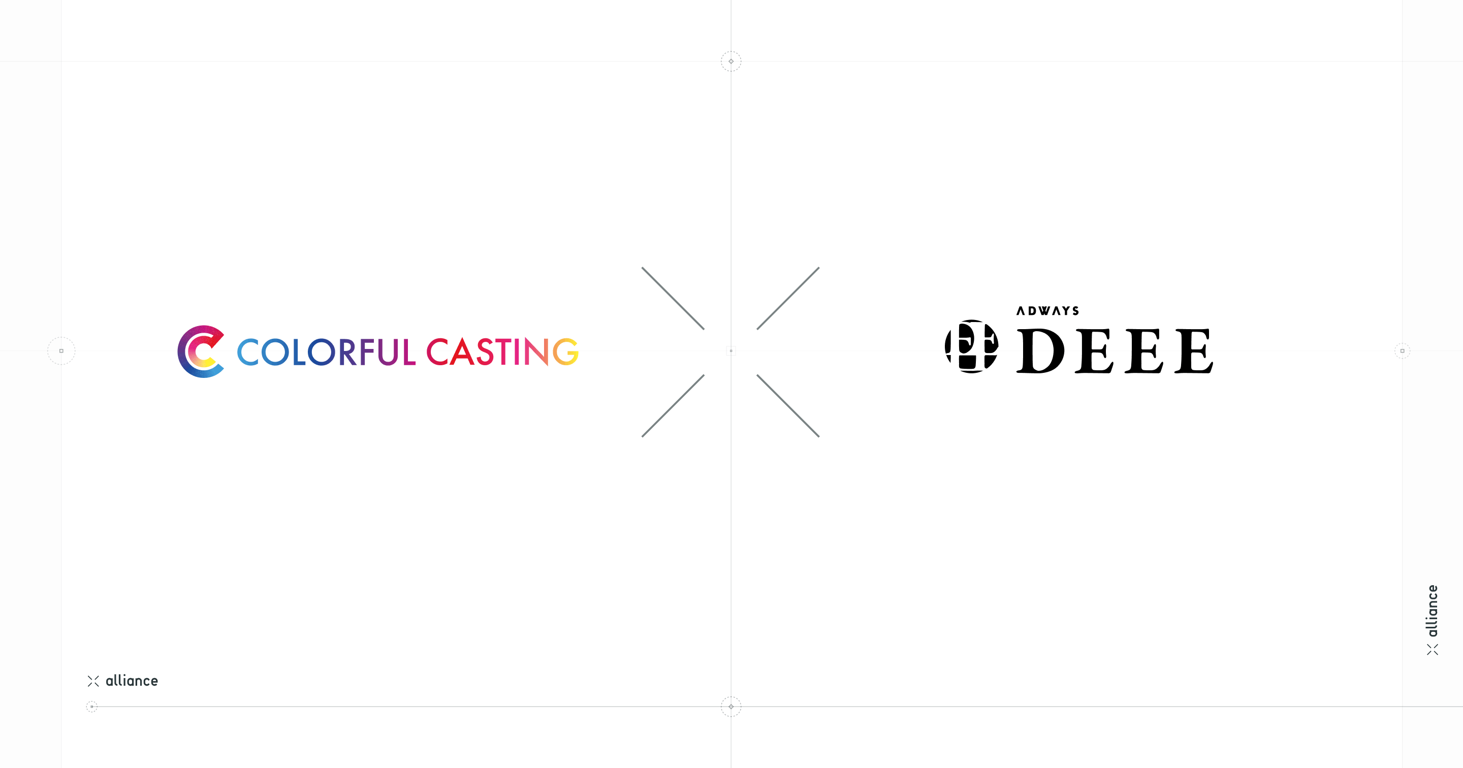 企業とキャストを繋げるエンタメアプリ『カラキャス』を運営するカラフルキャスティングとADWAYS DEEEが業務提携