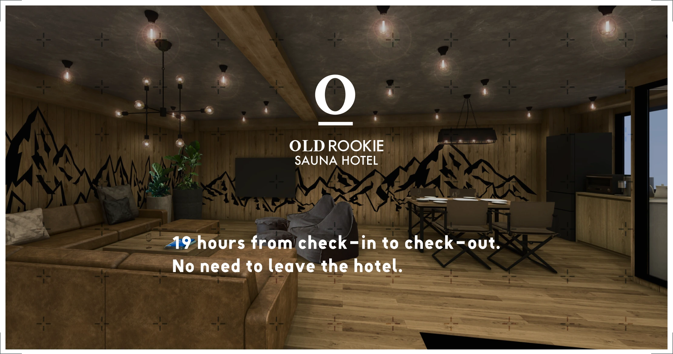 Old Rookie Sauna Hotel