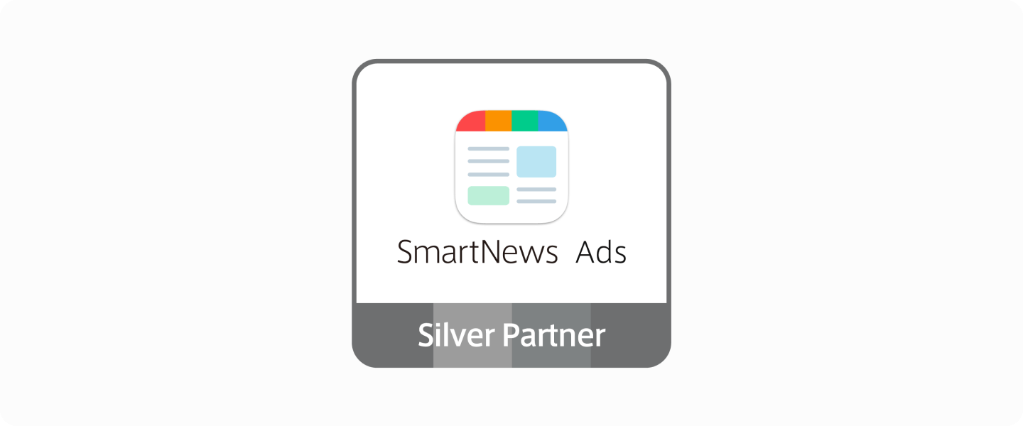 SmartNews Partners Badge Silver