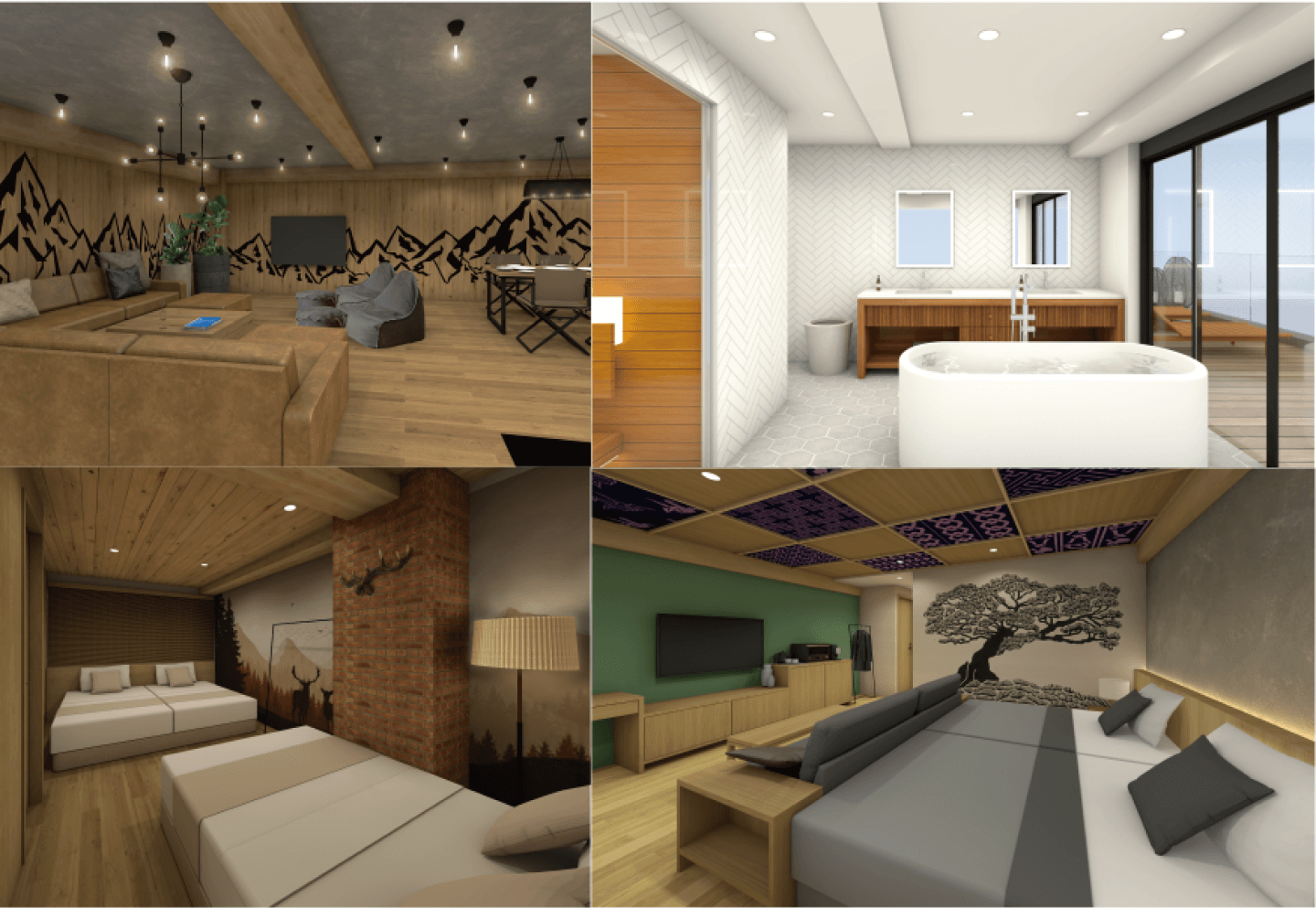 各部屋イメージ