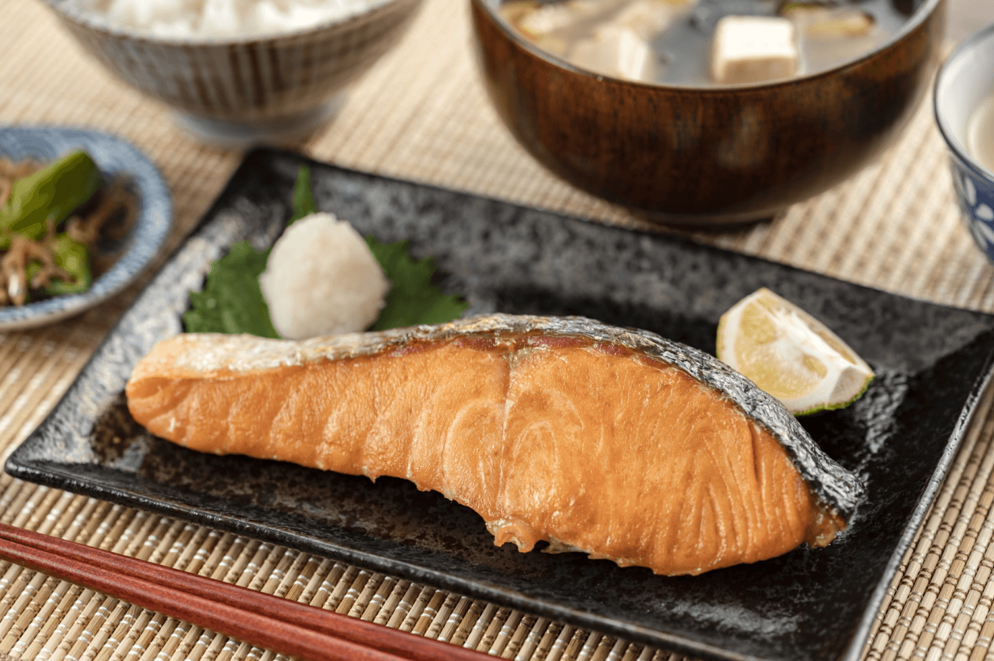 朝食メニュー例